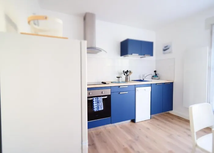 公寓 Rochambeau - Moderne - Face Aux Thermes - Parking - 维琪